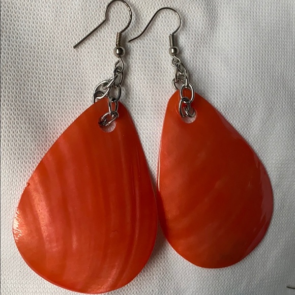 3 for $25🔥Hand Made Mother of Pearl Earrings - Picture 2 of 6